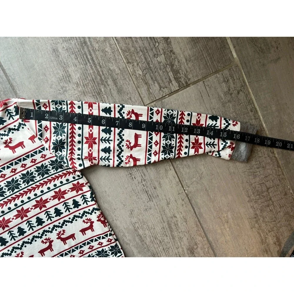 Los Angeles Boutique Christmas Snowflake Kids Pjs Pajama Set 2 Piece Sleepwear 6